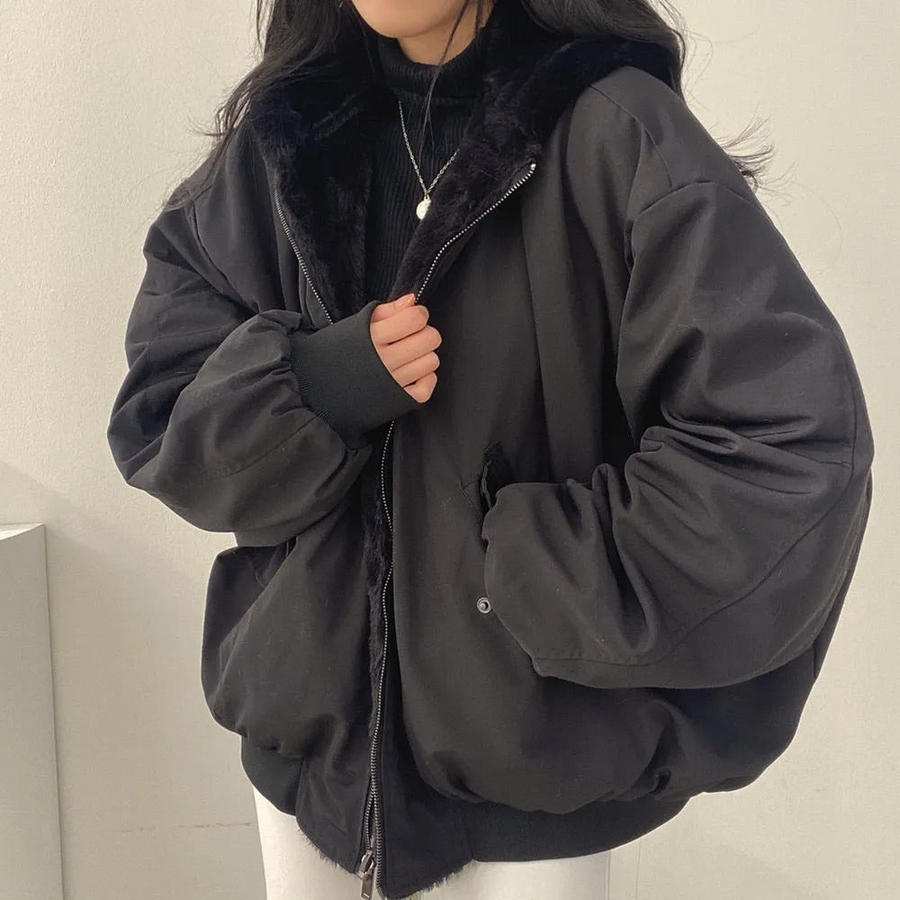 Lillian | Stylish Women's Double-Layer Winter Jacket