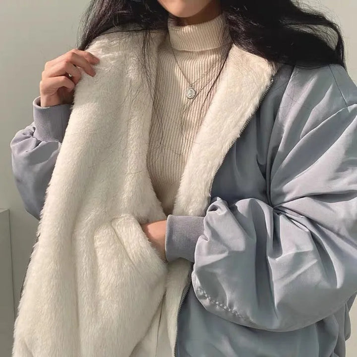 Lillian | Stylish Women's Double-Layer Winter Jacket